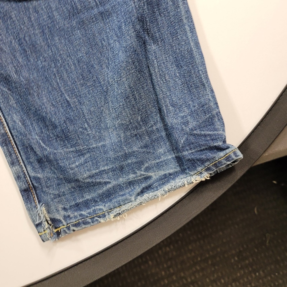 Polo Ralph Lauren Vintage 67‎ Jeans Mens 42x32 Blue Denim American Faded - Picture 10 of 14